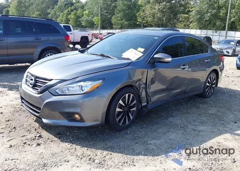 2017 Nissan Altima 2.5 Sl из США, поврежденный, VIN 1N4AL3AP3HC488529